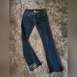 Women's True Religion Blue Jeans